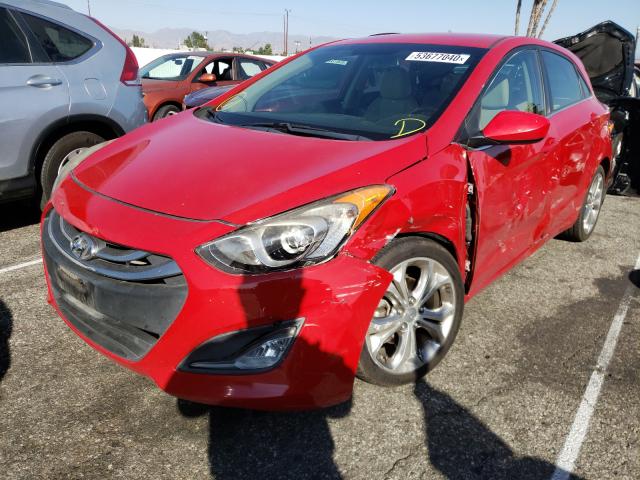 Photo 1 VIN: KMHD35LEXDU111534 - HYUNDAI ELANTRA GT 