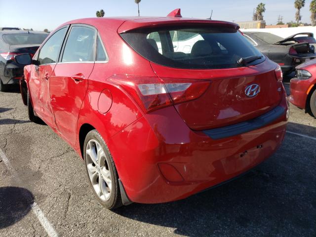 Photo 2 VIN: KMHD35LEXDU111534 - HYUNDAI ELANTRA GT 