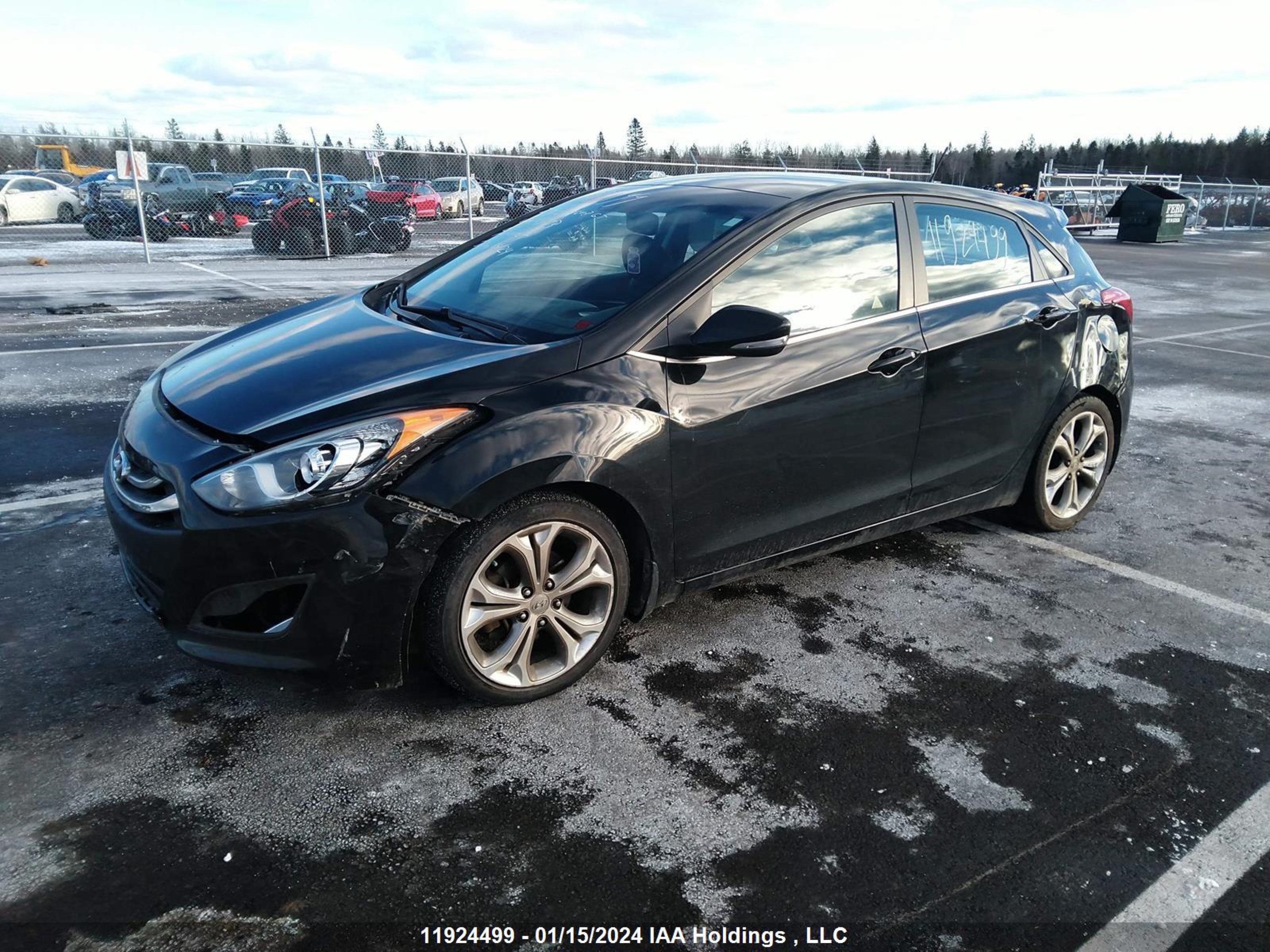 Photo 1 VIN: KMHD35LEXDU118693 - HYUNDAI ELANTRA 