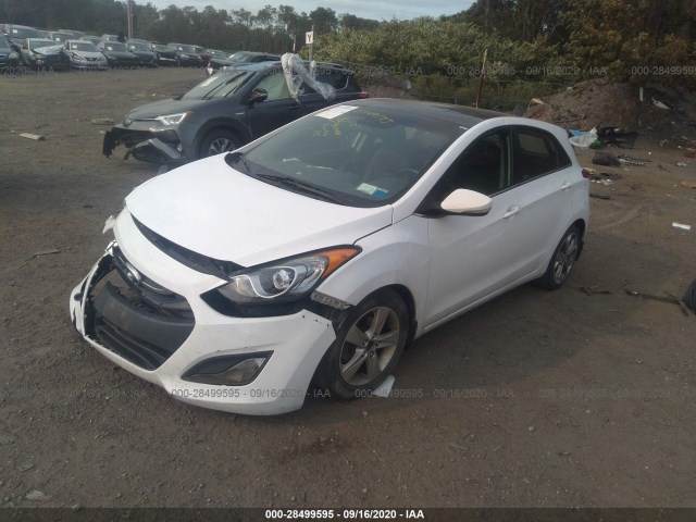 Photo 1 VIN: KMHD35LEXDU125546 - HYUNDAI ELANTRA GT 