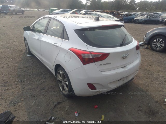 Photo 2 VIN: KMHD35LEXDU125546 - HYUNDAI ELANTRA GT 