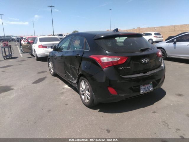 Photo 2 VIN: KMHD35LEXDU128575 - HYUNDAI ELANTRA GT 