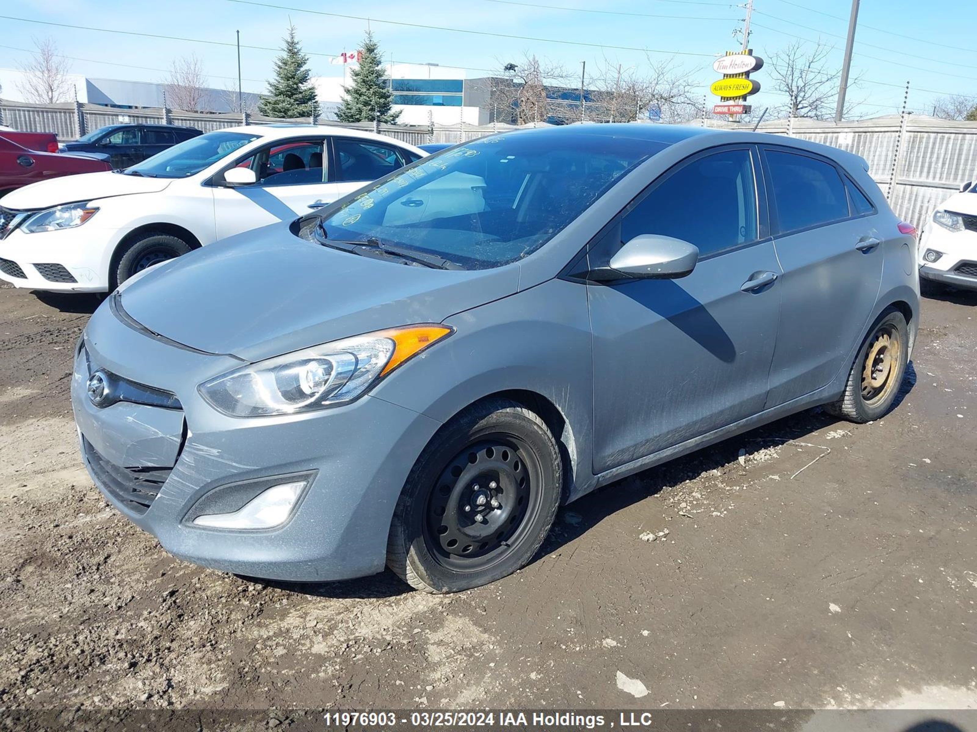 Photo 1 VIN: KMHD35LEXDU129077 - HYUNDAI ELANTRA 