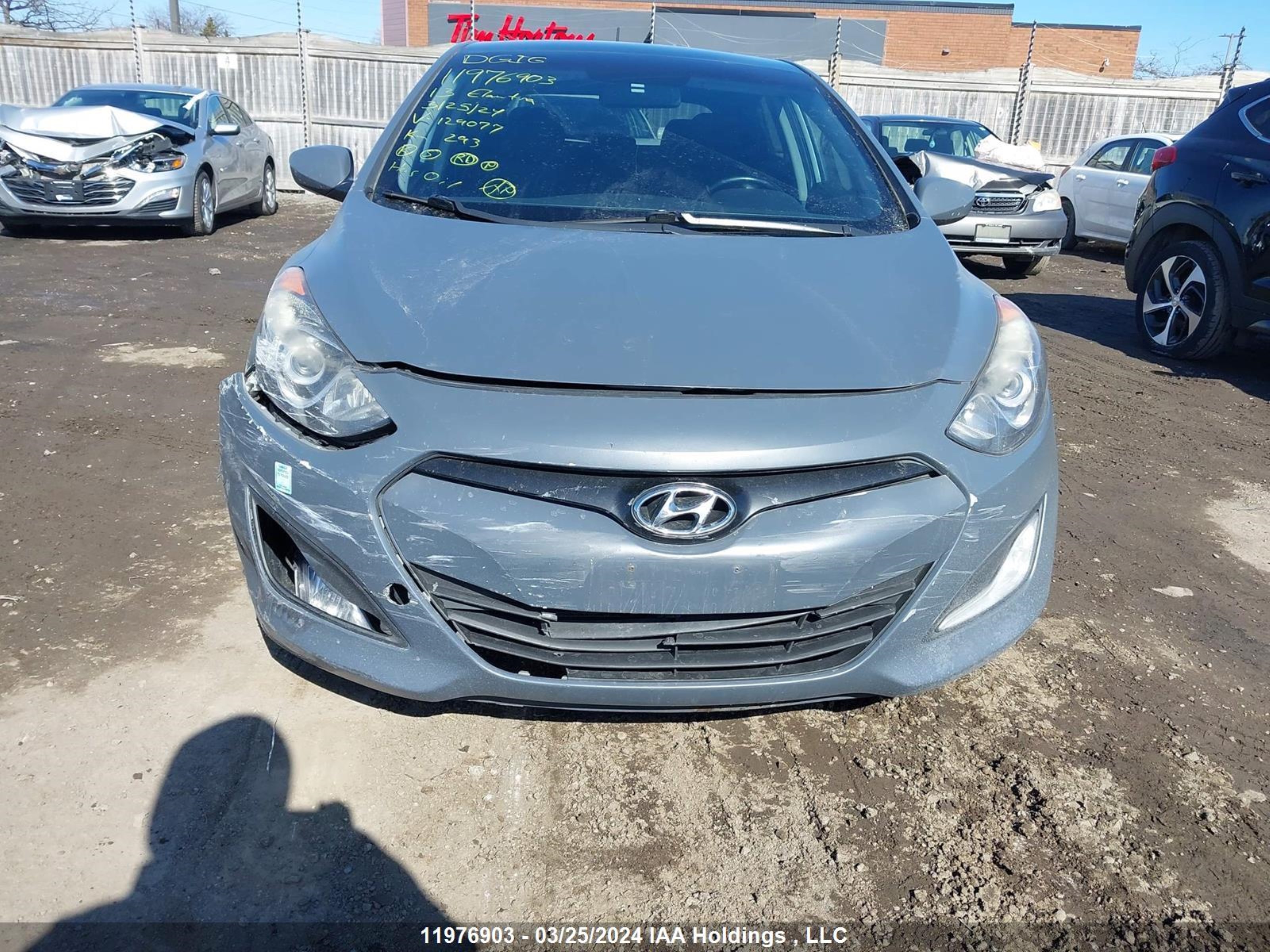 Photo 11 VIN: KMHD35LEXDU129077 - HYUNDAI ELANTRA 