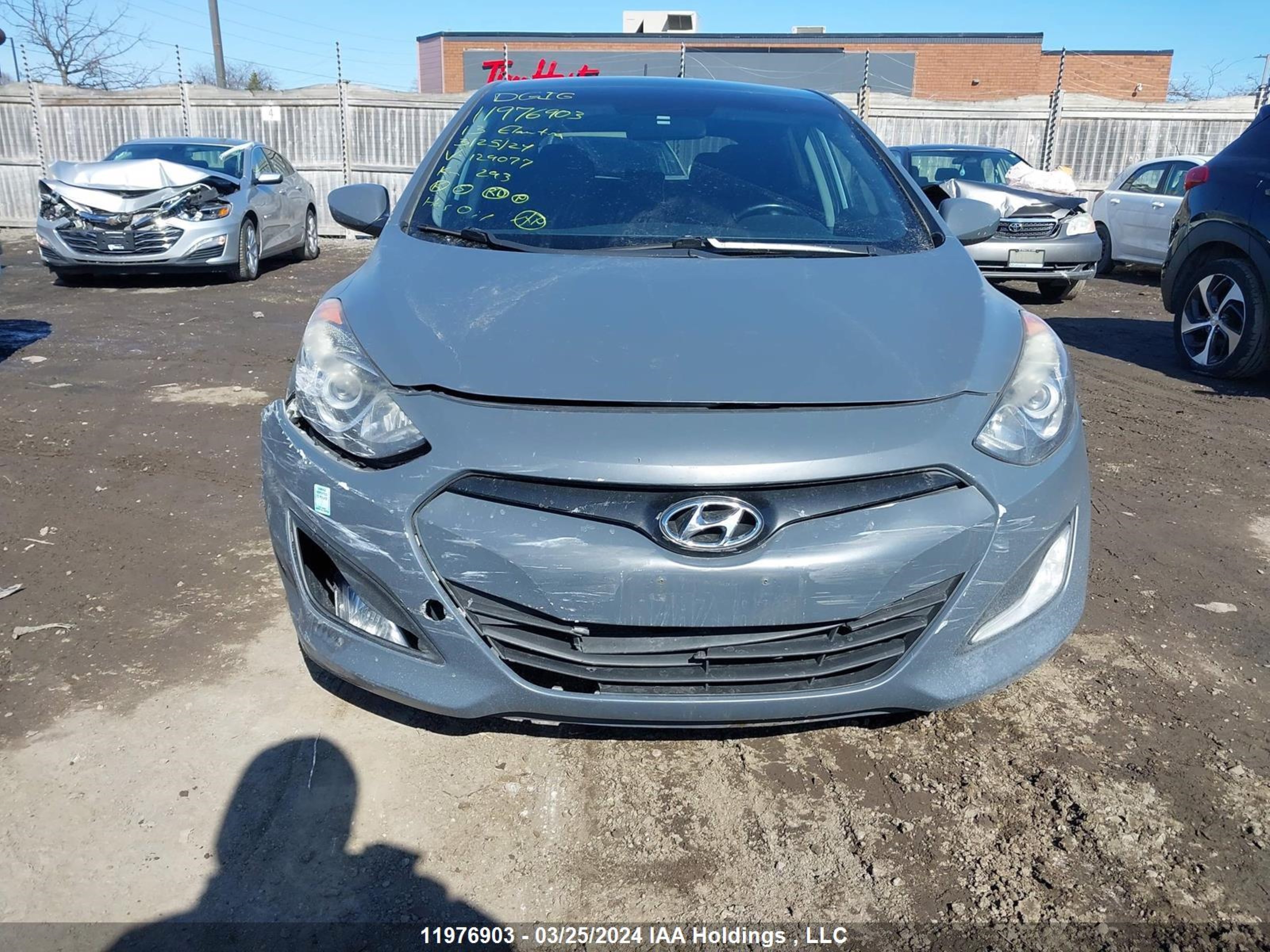 Photo 5 VIN: KMHD35LEXDU129077 - HYUNDAI ELANTRA 