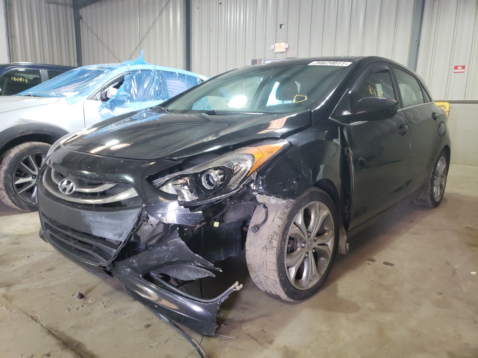 Photo 1 VIN: KMHD35LEXDU135350 - HYUNDAI ELANTRA GT 