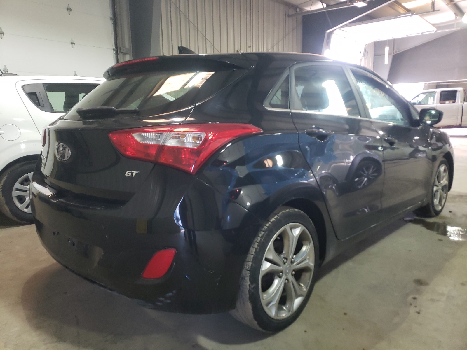 Photo 3 VIN: KMHD35LEXDU135350 - HYUNDAI ELANTRA GT 