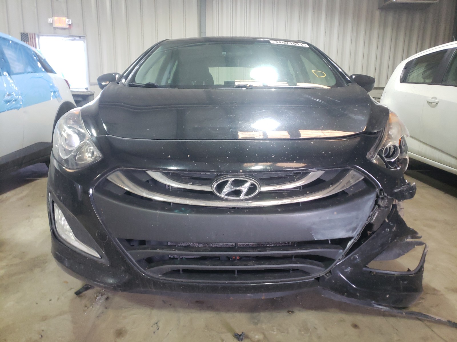 Photo 8 VIN: KMHD35LEXDU135350 - HYUNDAI ELANTRA GT 