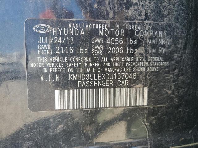 Photo 11 VIN: KMHD35LEXDU137048 - HYUNDAI ELANTRA 