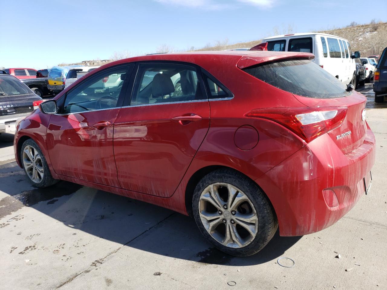 Photo 1 VIN: KMHD35LEXDU147515 - HYUNDAI ELANTRA 