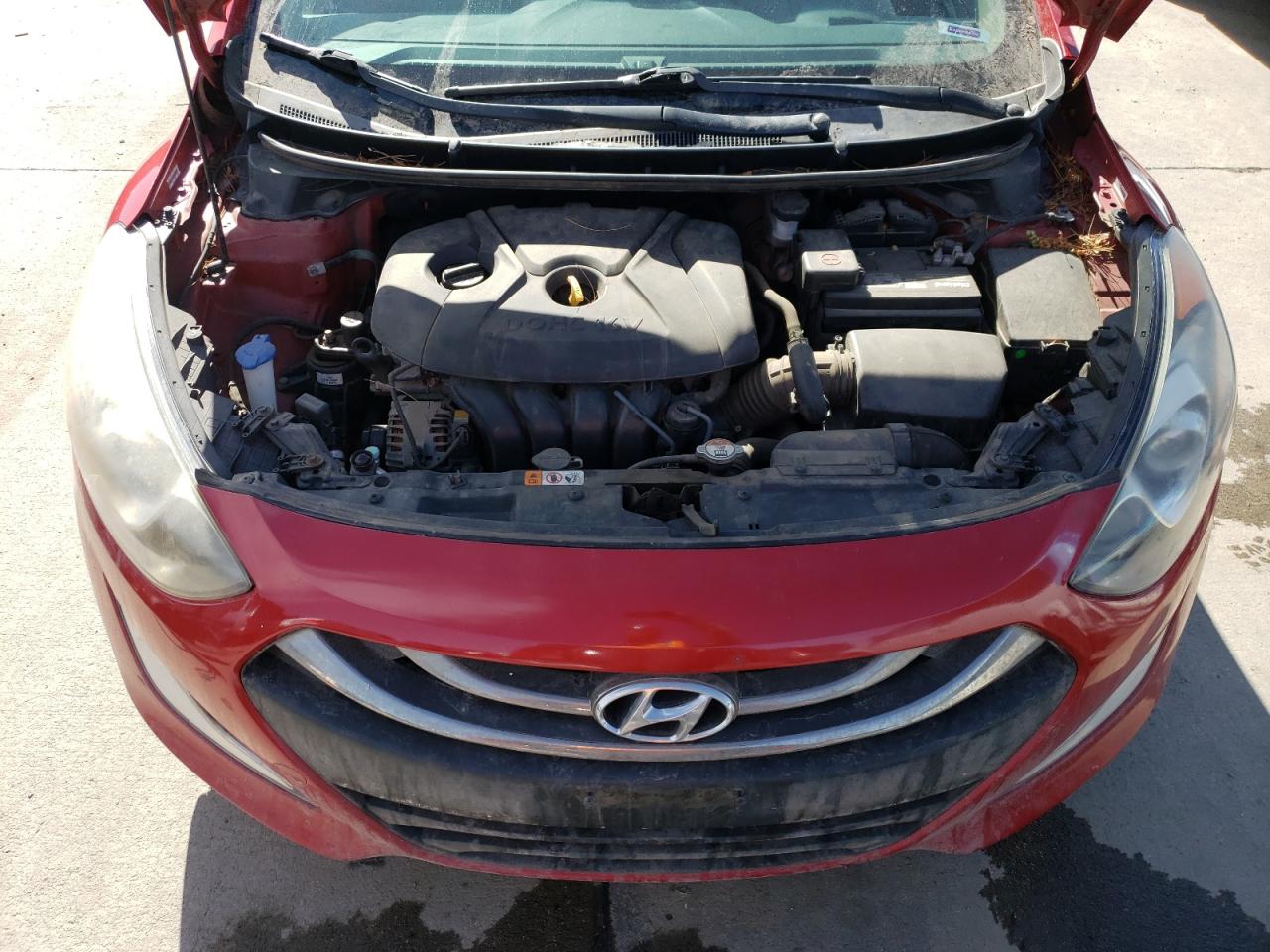 Photo 10 VIN: KMHD35LEXDU147515 - HYUNDAI ELANTRA 