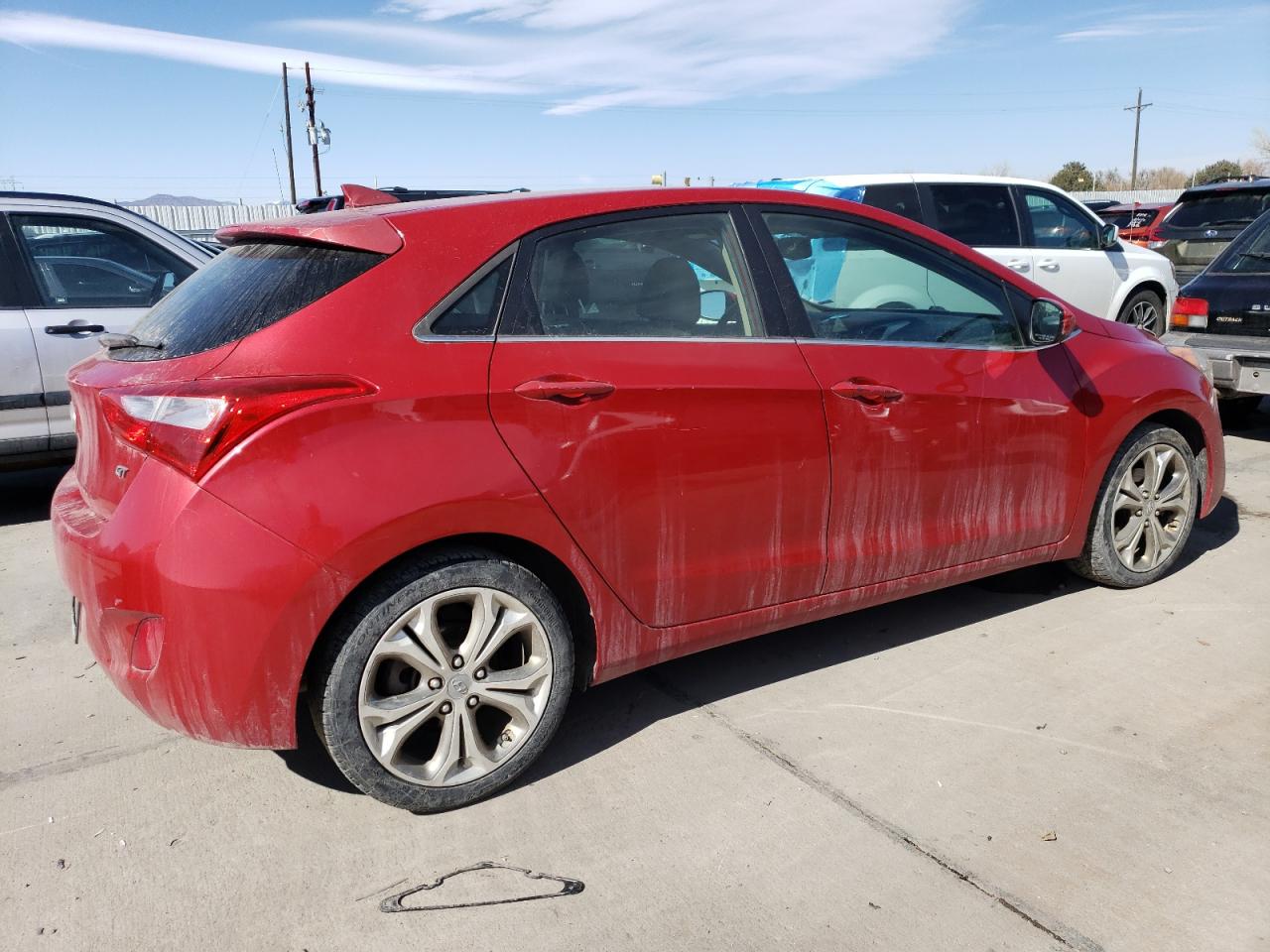 Photo 2 VIN: KMHD35LEXDU147515 - HYUNDAI ELANTRA 