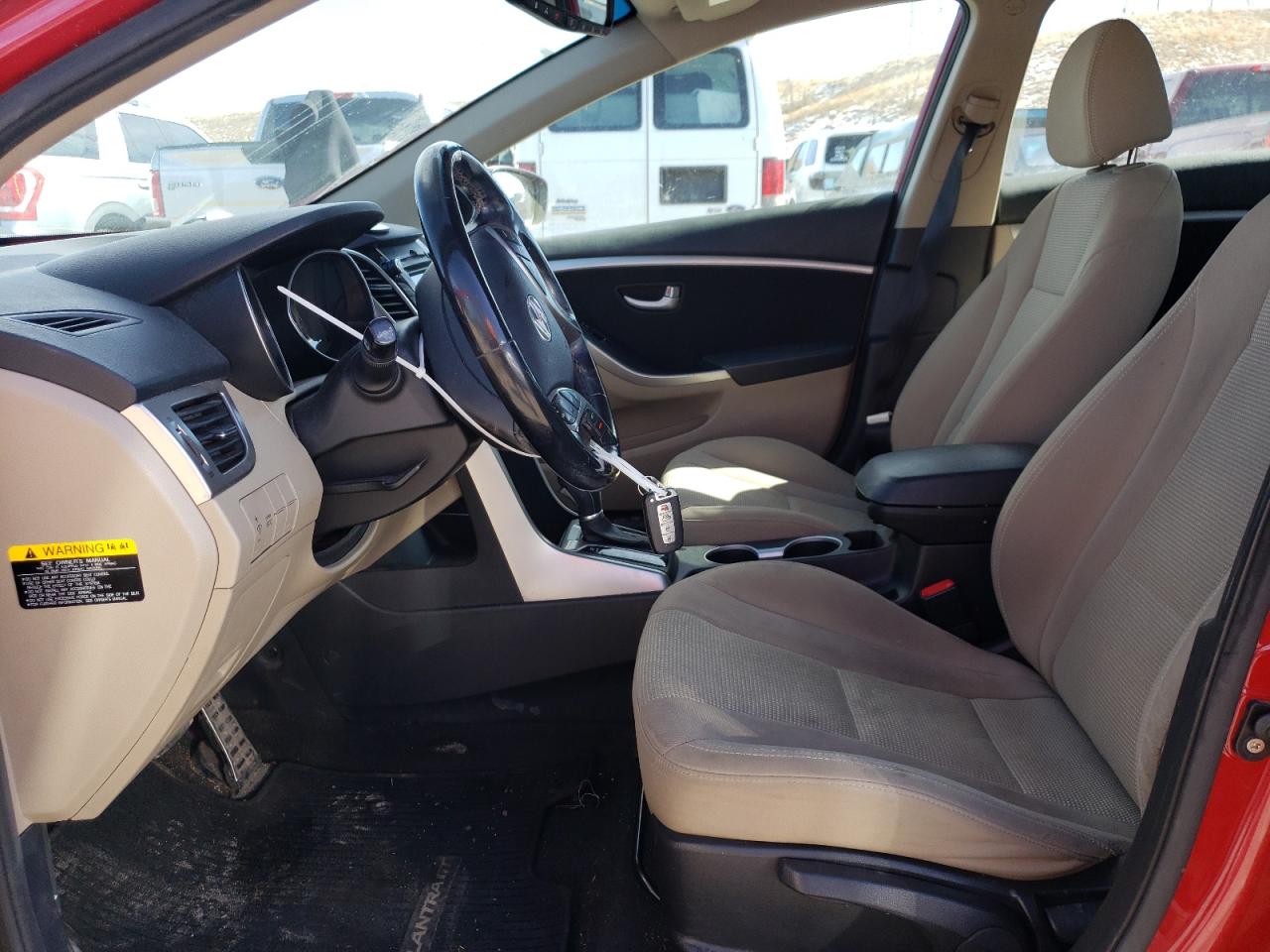 Photo 6 VIN: KMHD35LEXDU147515 - HYUNDAI ELANTRA 