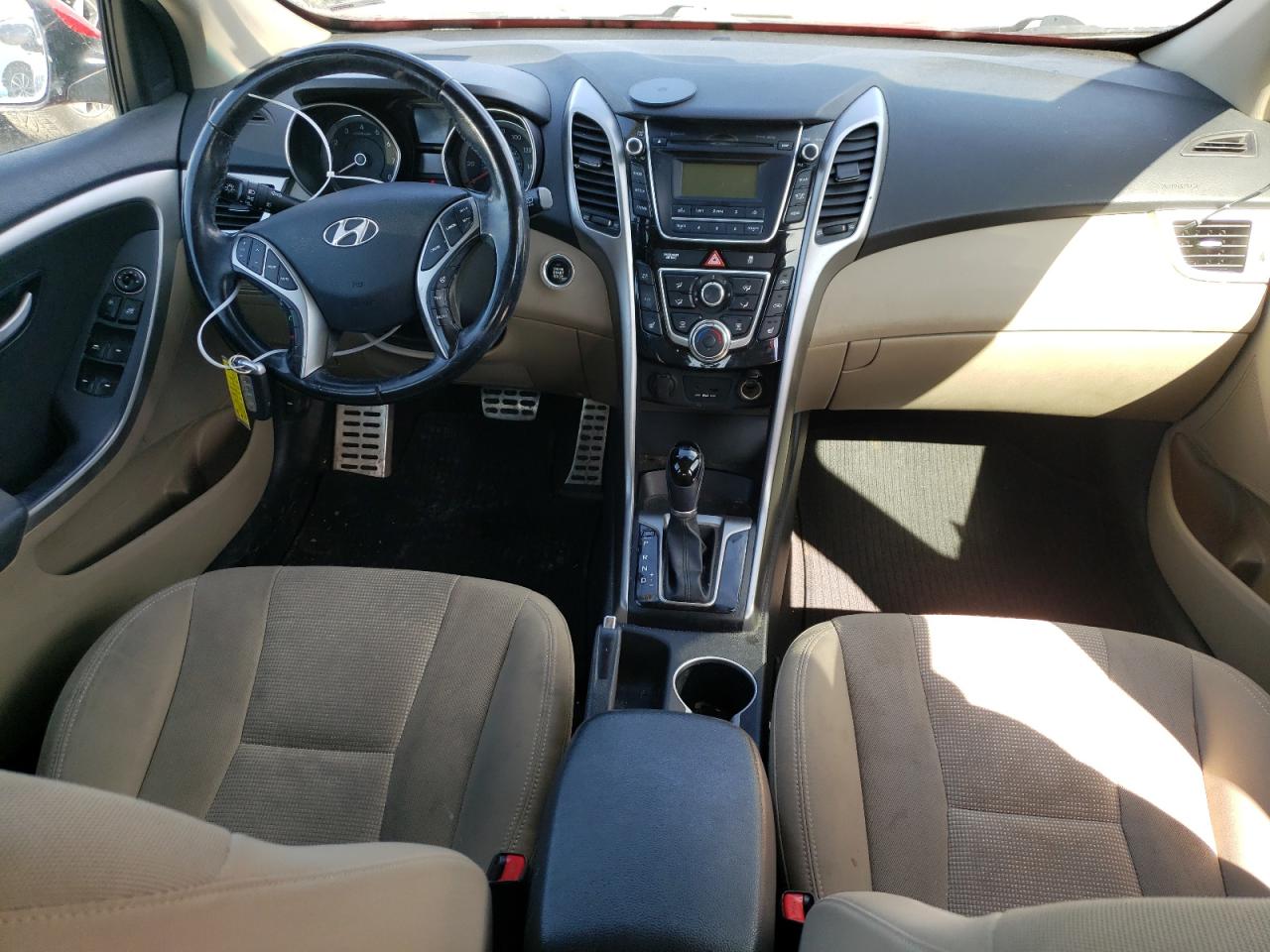 Photo 7 VIN: KMHD35LEXDU147515 - HYUNDAI ELANTRA 