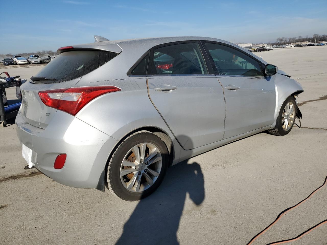 Photo 2 VIN: KMHD35LEXDU151919 - HYUNDAI ELANTRA 