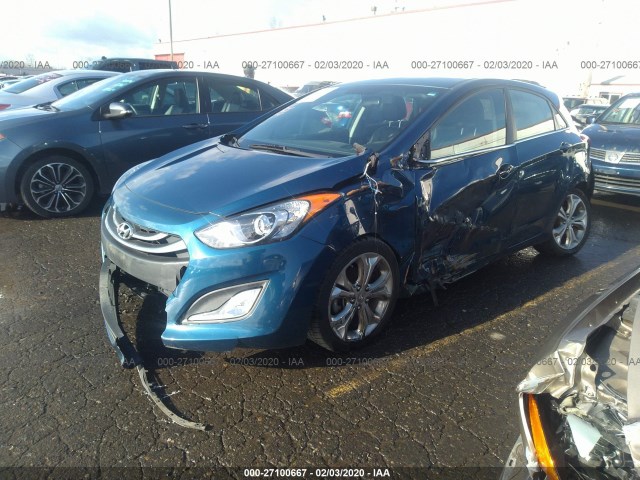 Photo 1 VIN: KMHD35LH0EU159278 - HYUNDAI ELANTRA GT 