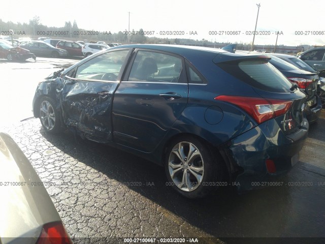 Photo 2 VIN: KMHD35LH0EU159278 - HYUNDAI ELANTRA GT 