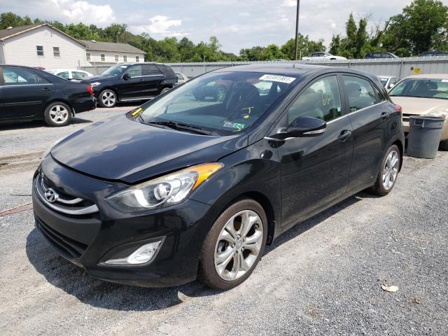 Photo 1 VIN: KMHD35LH0EU164285 - HYUNDAI ELANTRA GT 