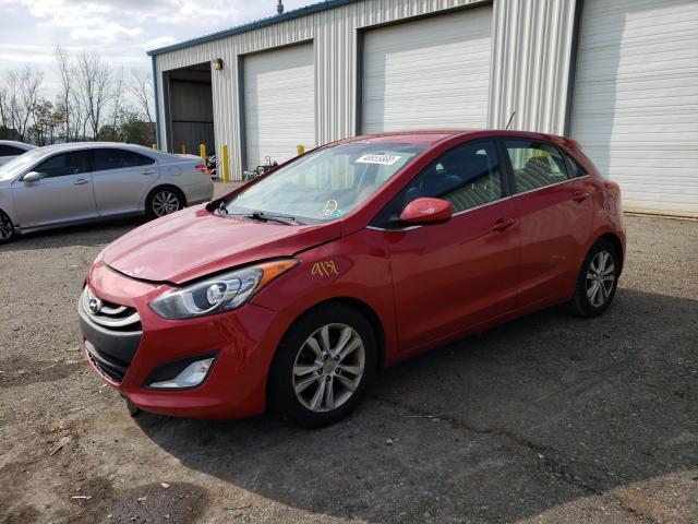 Photo 1 VIN: KMHD35LH0EU166070 - HYUNDAI ELANTRA GT 