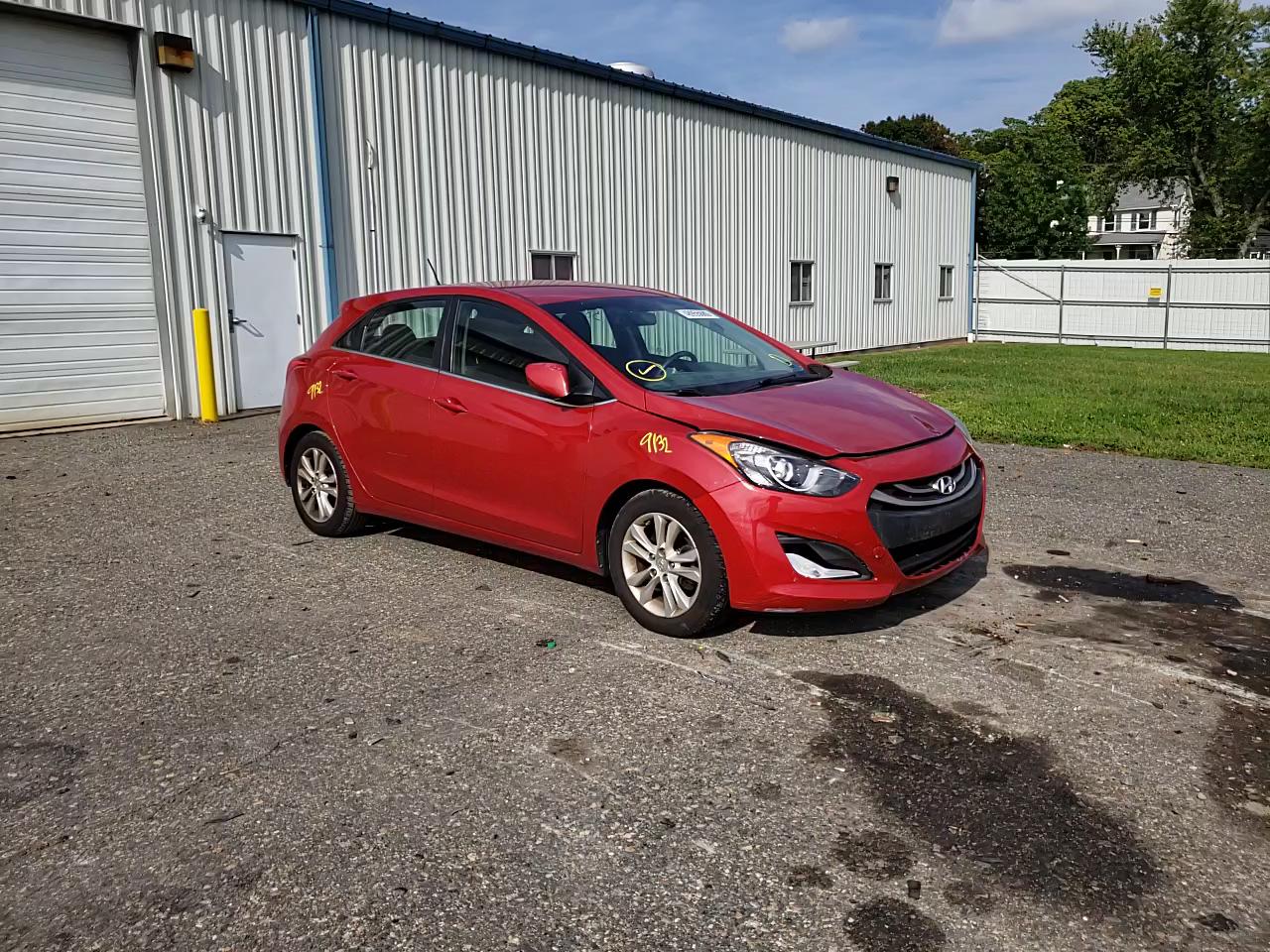 Photo 10 VIN: KMHD35LH0EU166070 - HYUNDAI ELANTRA GT 