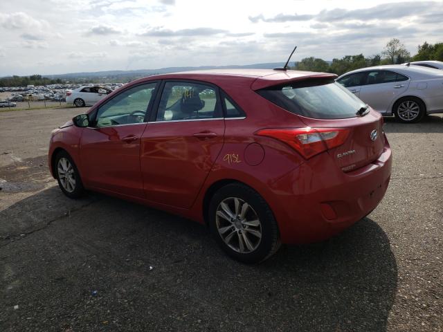 Photo 2 VIN: KMHD35LH0EU166070 - HYUNDAI ELANTRA GT 