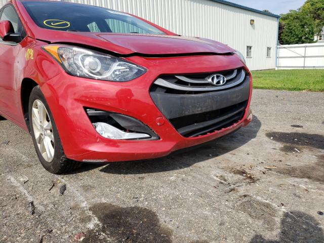 Photo 8 VIN: KMHD35LH0EU166070 - HYUNDAI ELANTRA GT 