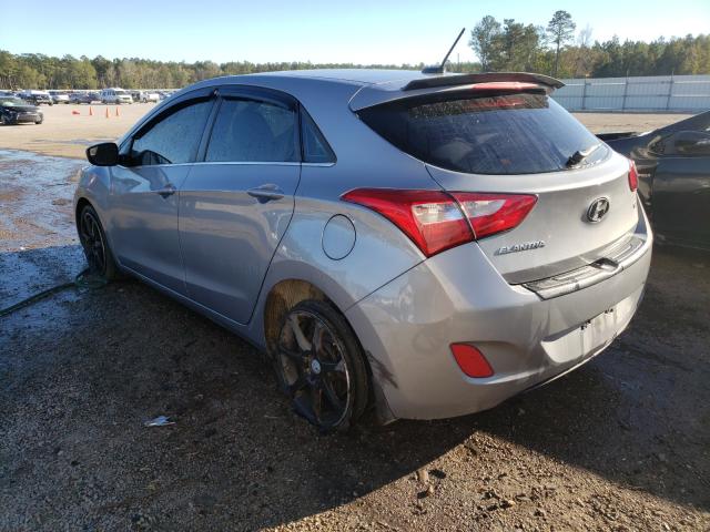 Photo 2 VIN: KMHD35LH0EU166148 - HYUNDAI ELANTRA GT 