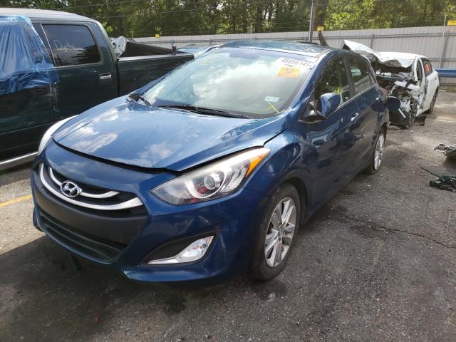 Photo 1 VIN: KMHD35LH0EU185105 - HYUNDAI ELANTRA GT 