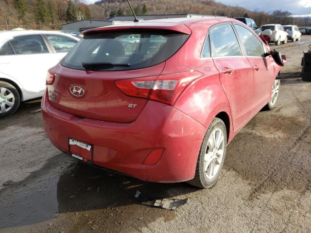 Photo 3 VIN: KMHD35LH0EU190255 - HYUNDAI ELANTRA GT 