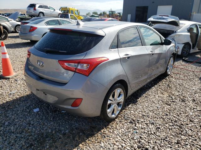 Photo 3 VIN: KMHD35LH0EU194578 - HYUNDAI ELANTRA GT 