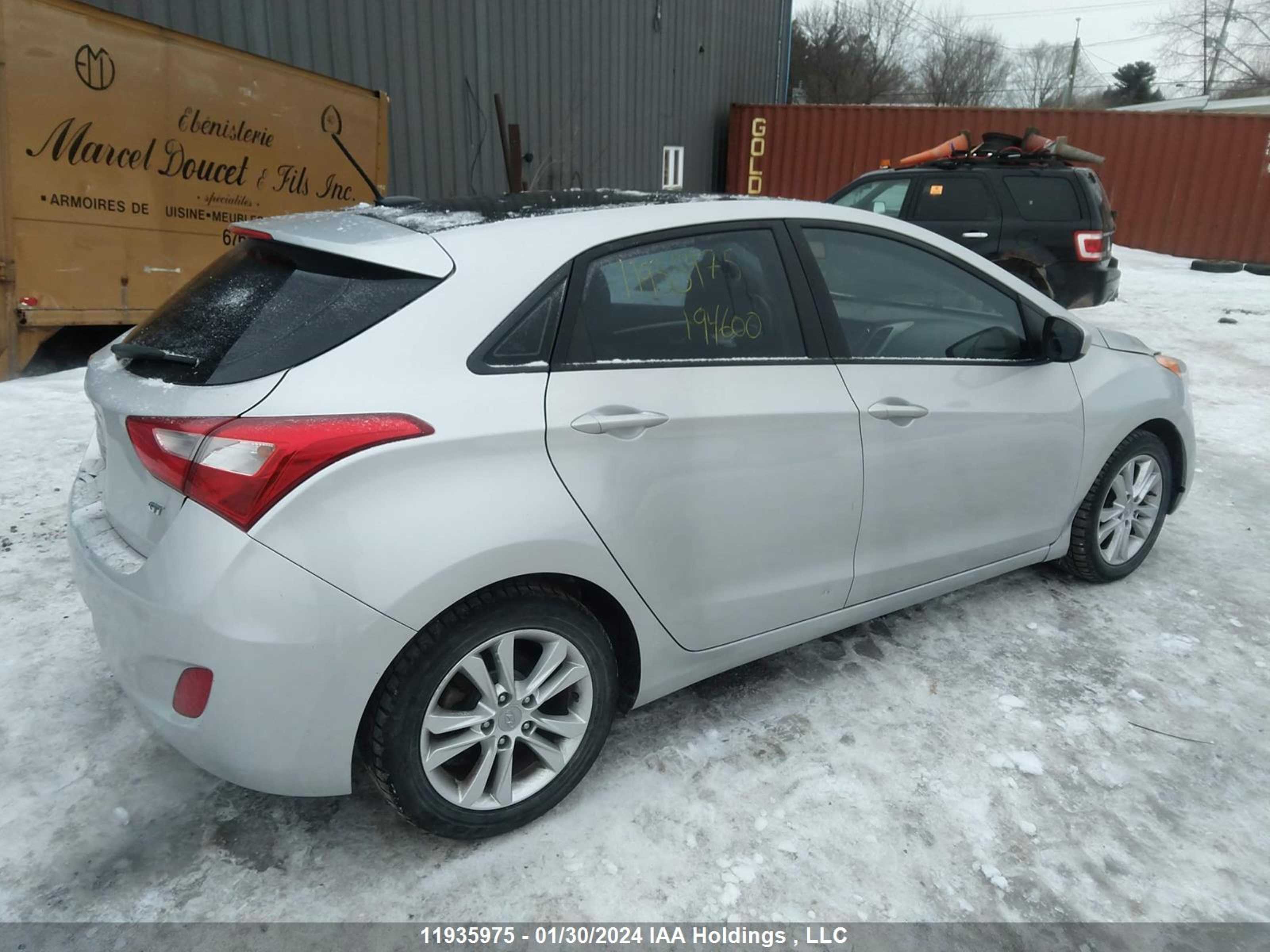 Photo 3 VIN: KMHD35LH0EU194600 - HYUNDAI ELANTRA 