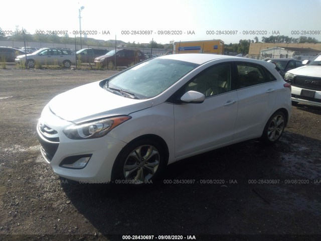 Photo 1 VIN: KMHD35LH0EU196217 - HYUNDAI ELANTRA GT 