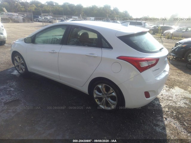 Photo 2 VIN: KMHD35LH0EU196217 - HYUNDAI ELANTRA GT 