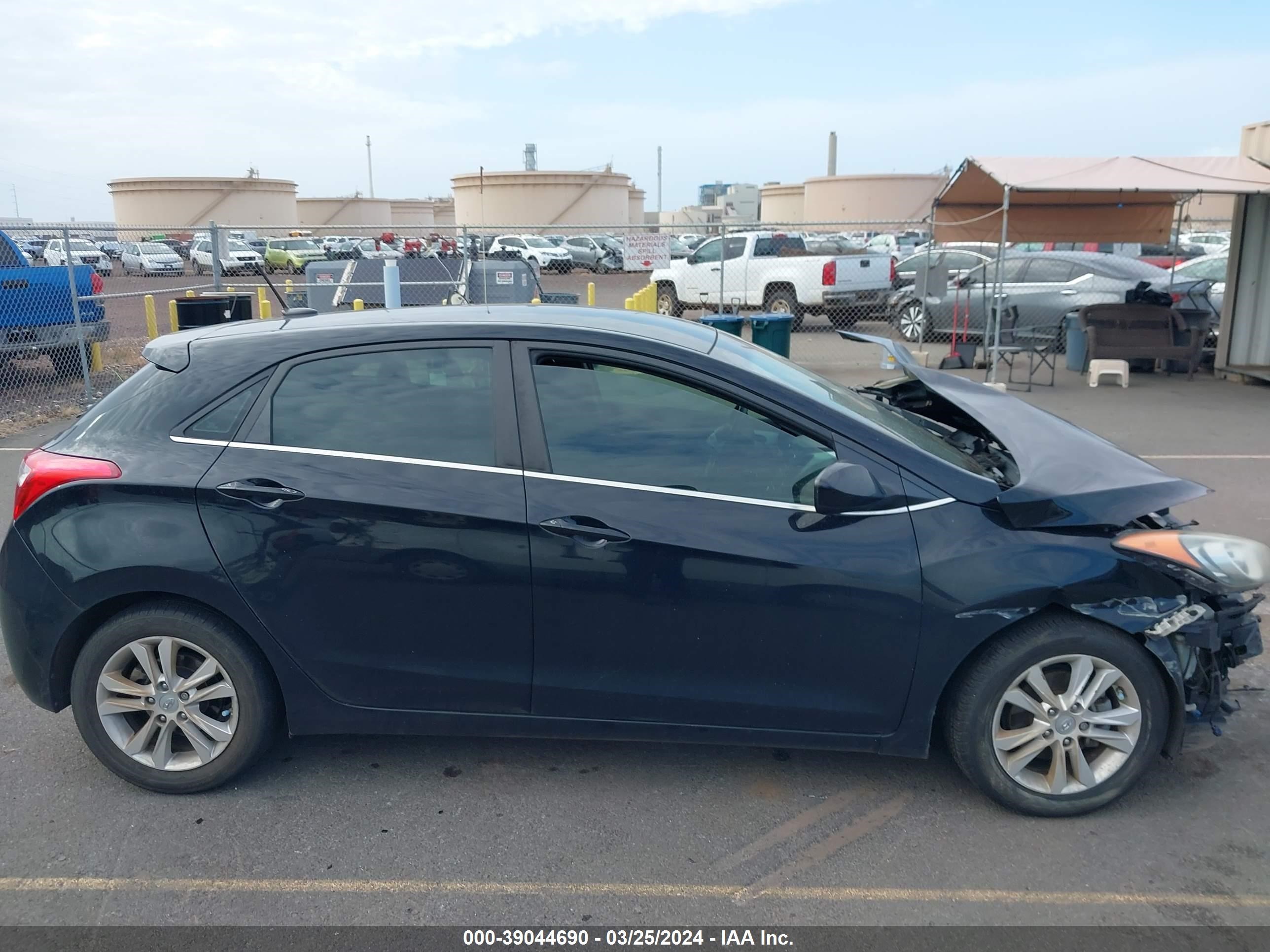 Photo 12 VIN: KMHD35LH0EU212352 - HYUNDAI ELANTRA 