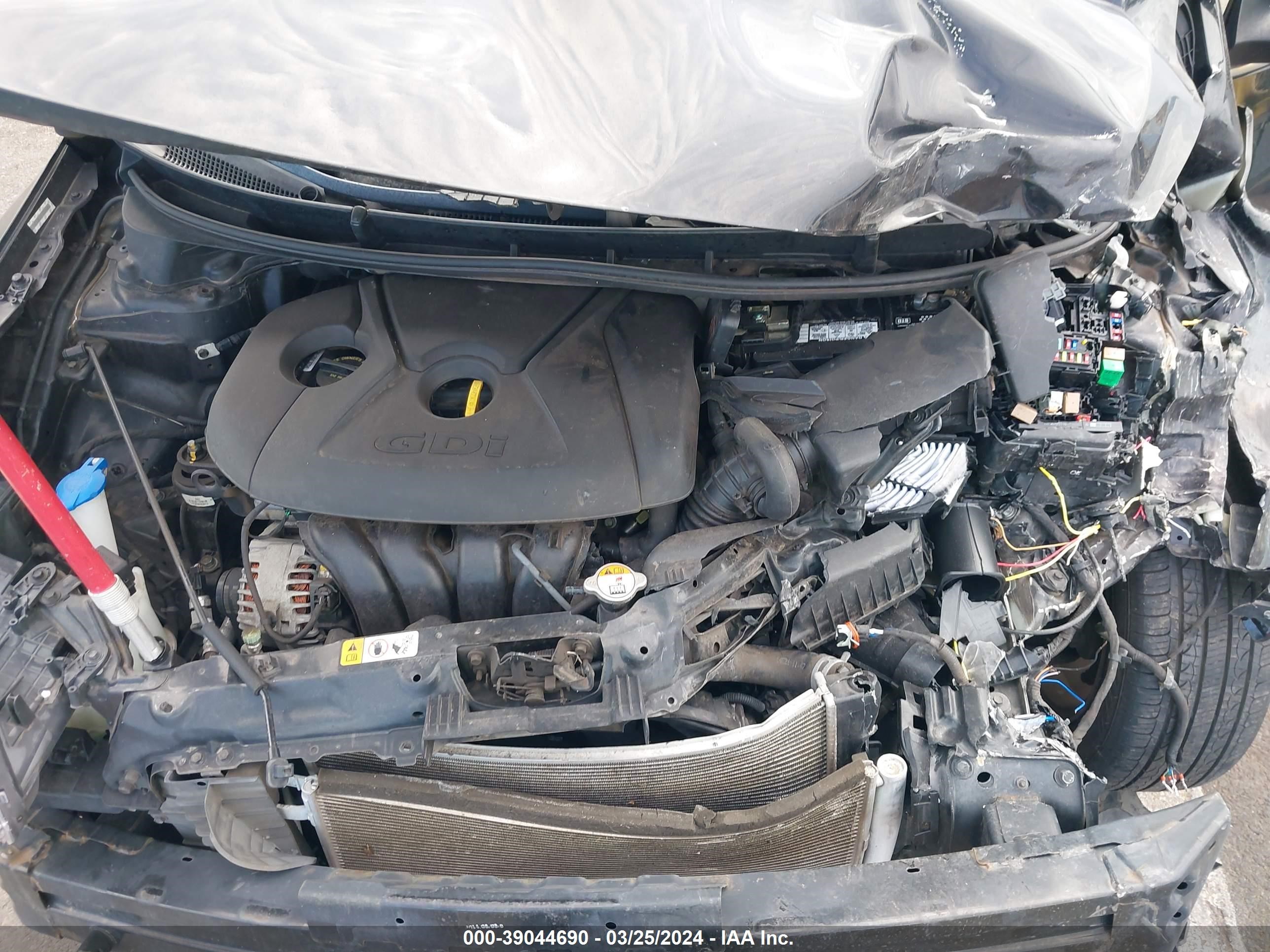 Photo 9 VIN: KMHD35LH0EU212352 - HYUNDAI ELANTRA 