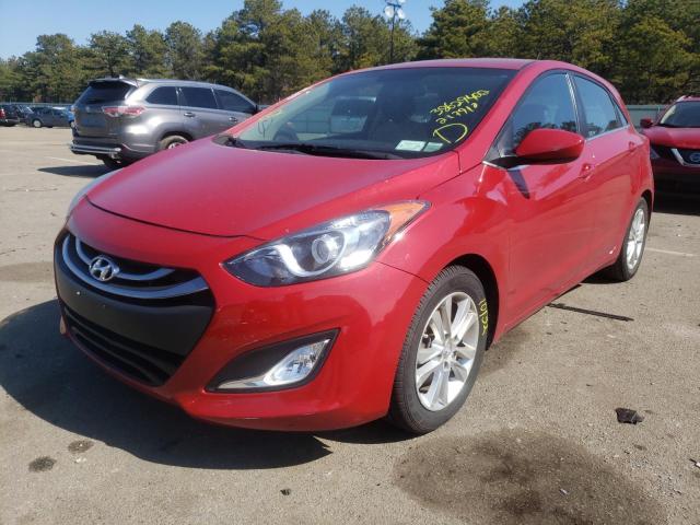 Photo 1 VIN: KMHD35LH0EU217910 - HYUNDAI ELANTRA GT 