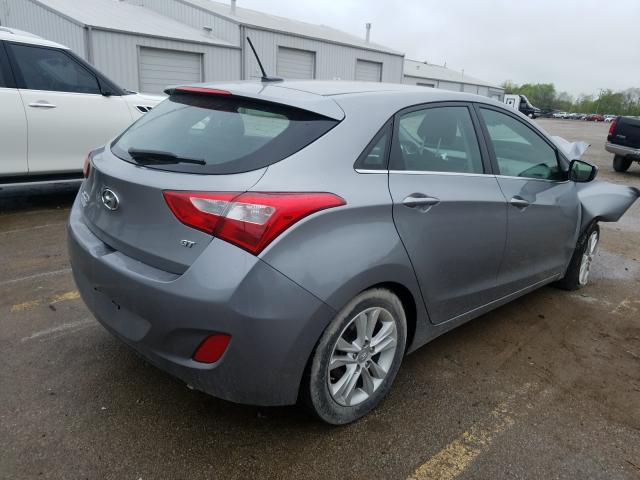 Photo 3 VIN: KMHD35LH0EU219611 - HYUNDAI ELANTRA GT 