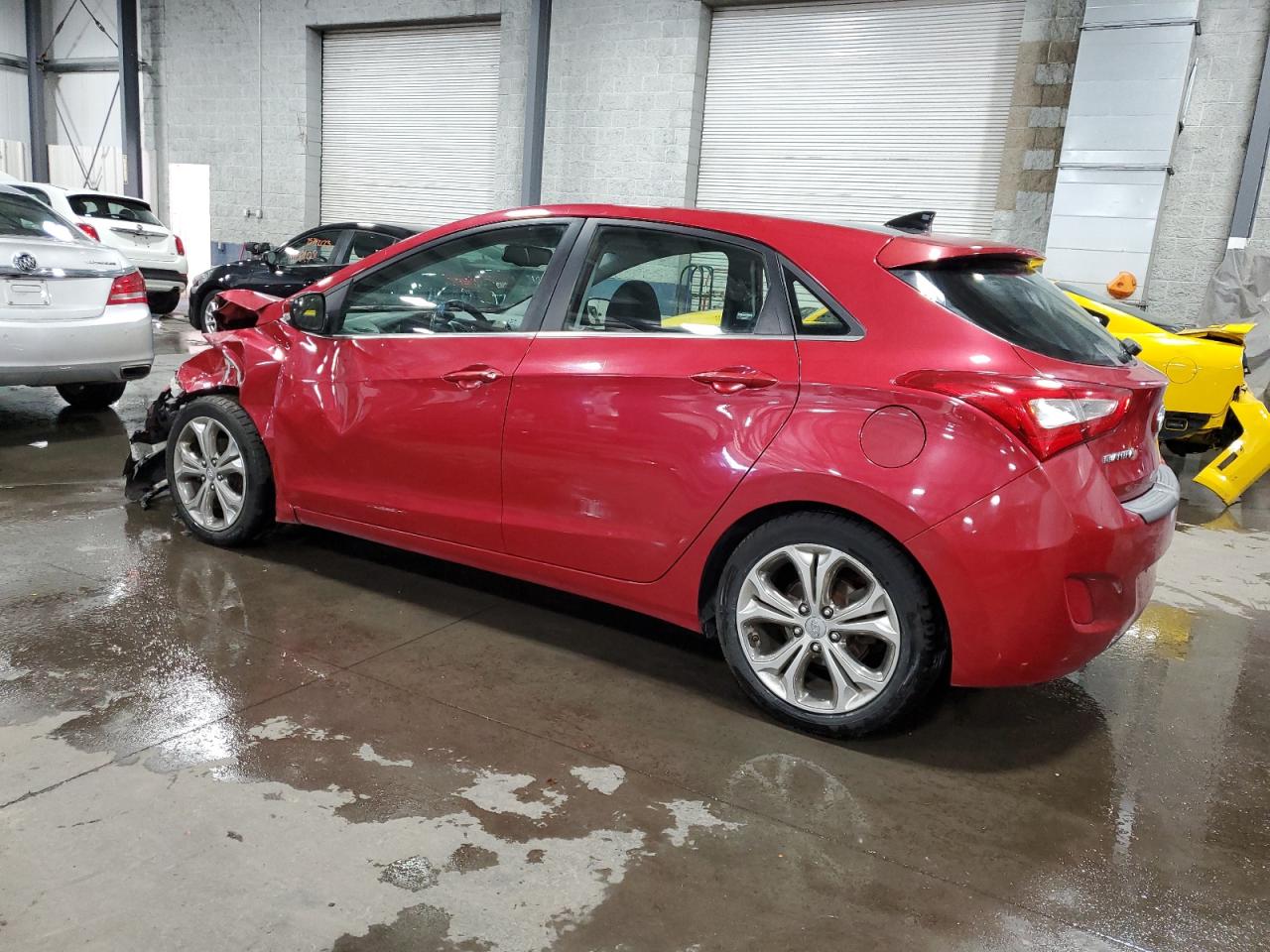 Photo 1 VIN: KMHD35LH0EU222976 - HYUNDAI ELANTRA 