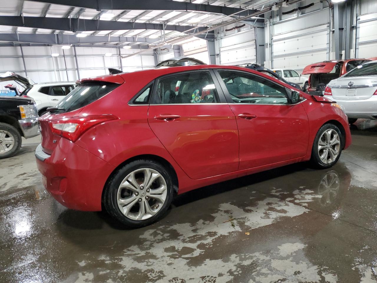 Photo 2 VIN: KMHD35LH0EU222976 - HYUNDAI ELANTRA 