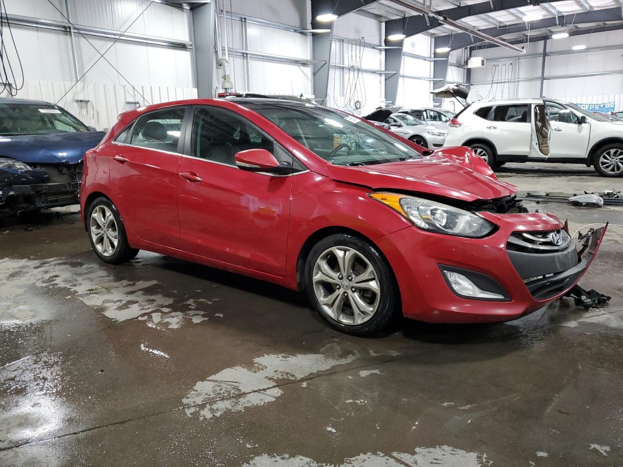 Photo 3 VIN: KMHD35LH0EU222976 - HYUNDAI ELANTRA 