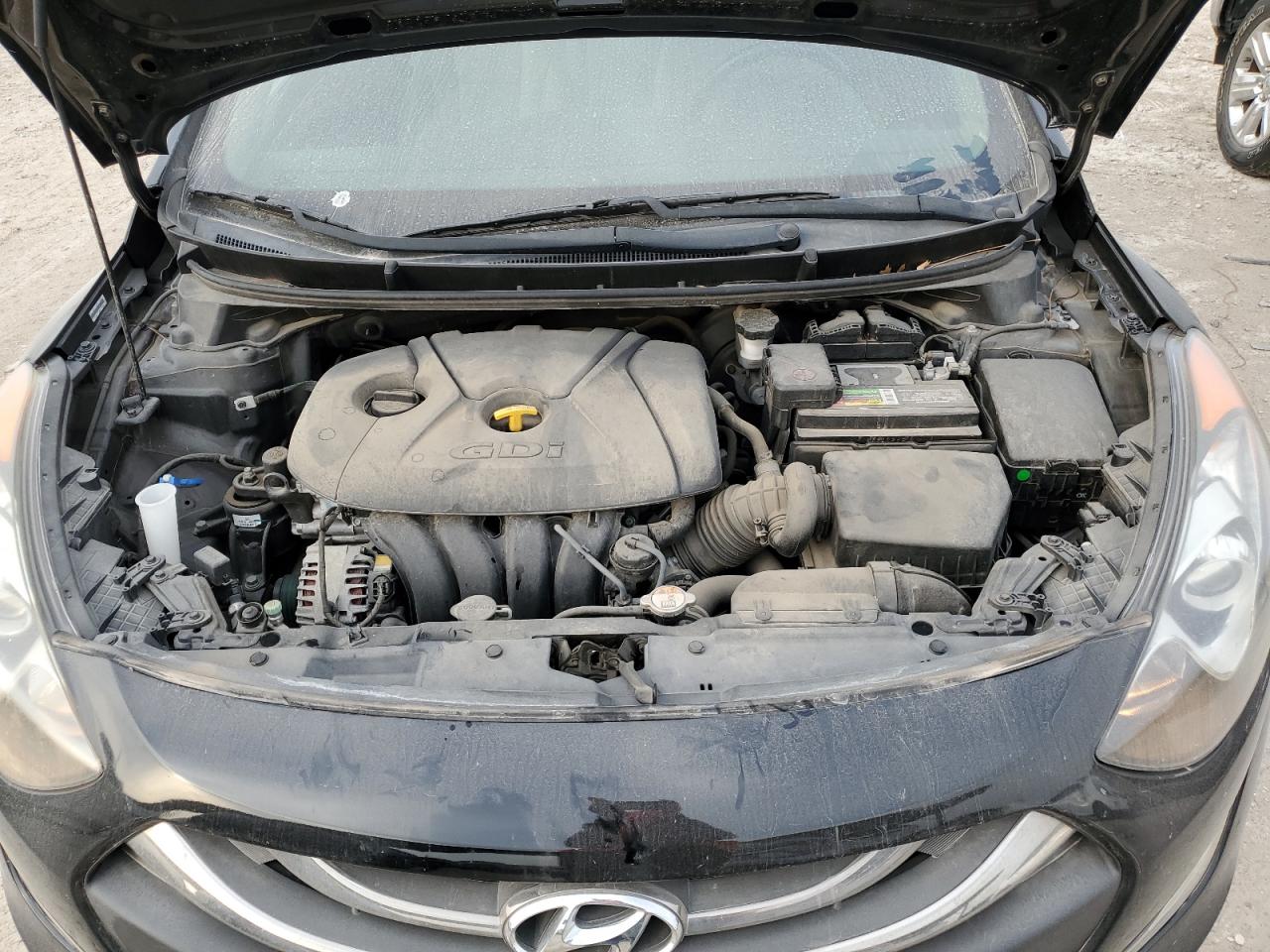 Photo 10 VIN: KMHD35LH0EU225960 - HYUNDAI ELANTRA 