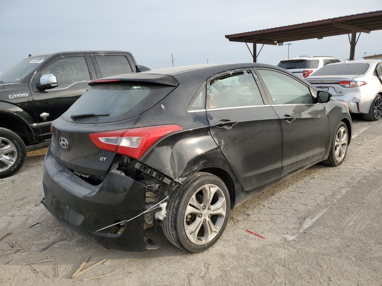 Photo 2 VIN: KMHD35LH0EU225960 - HYUNDAI ELANTRA 