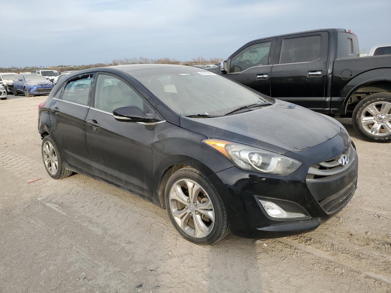 Photo 3 VIN: KMHD35LH0EU225960 - HYUNDAI ELANTRA 