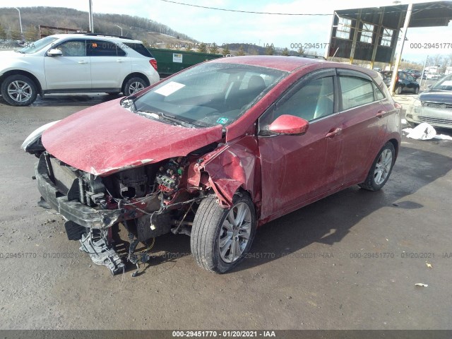 Photo 1 VIN: KMHD35LH0EU233749 - HYUNDAI ELANTRA GT 