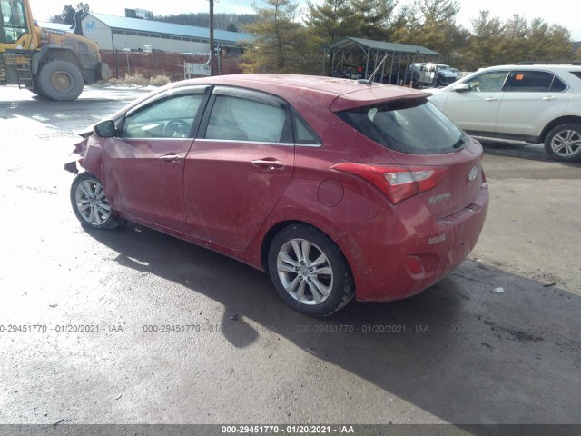 Photo 2 VIN: KMHD35LH0EU233749 - HYUNDAI ELANTRA GT 