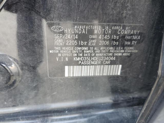 Photo 12 VIN: KMHD35LH0EU234044 - HYUNDAI ELANTRA GT 