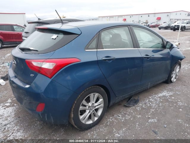 Photo 3 VIN: KMHD35LH0EU234299 - HYUNDAI ELANTRA GT 