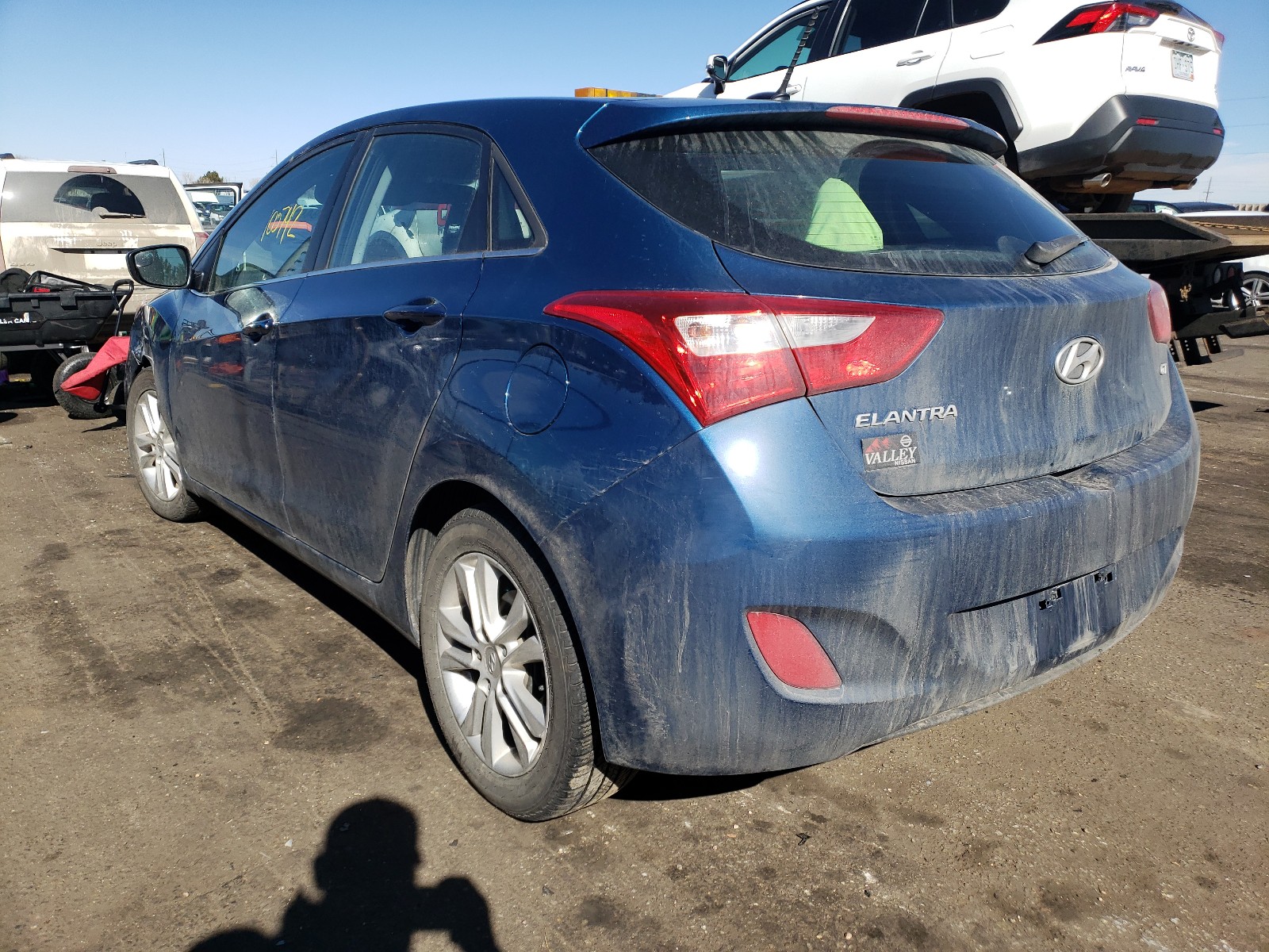 Photo 2 VIN: KMHD35LH0FU240069 - HYUNDAI ELANTRA GT 