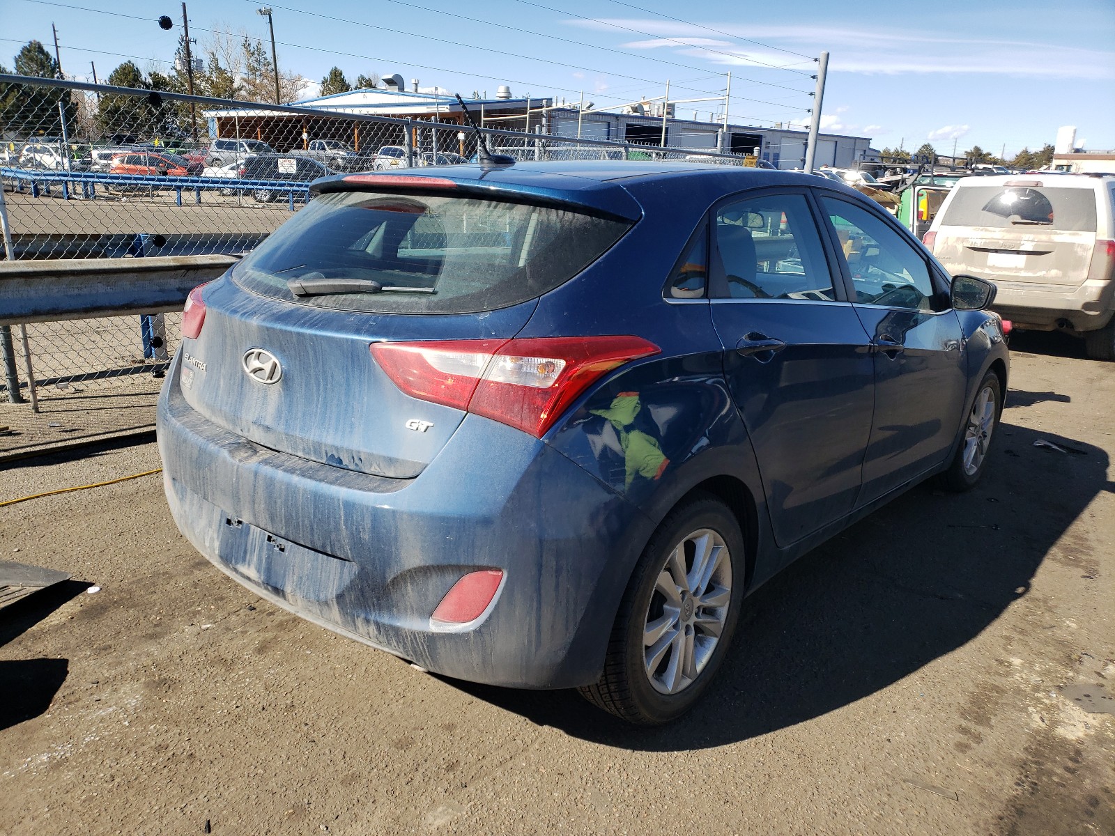 Photo 3 VIN: KMHD35LH0FU240069 - HYUNDAI ELANTRA GT 