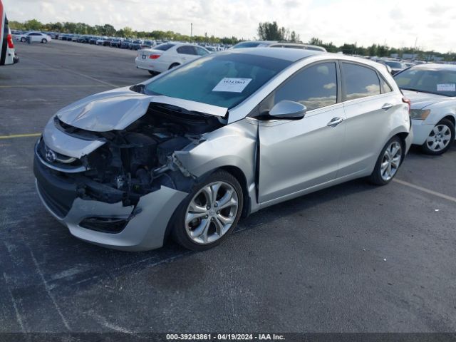 Photo 1 VIN: KMHD35LH0FU247281 - HYUNDAI ELANTRA GT 